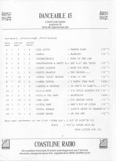 Coastline radio - danceable 15