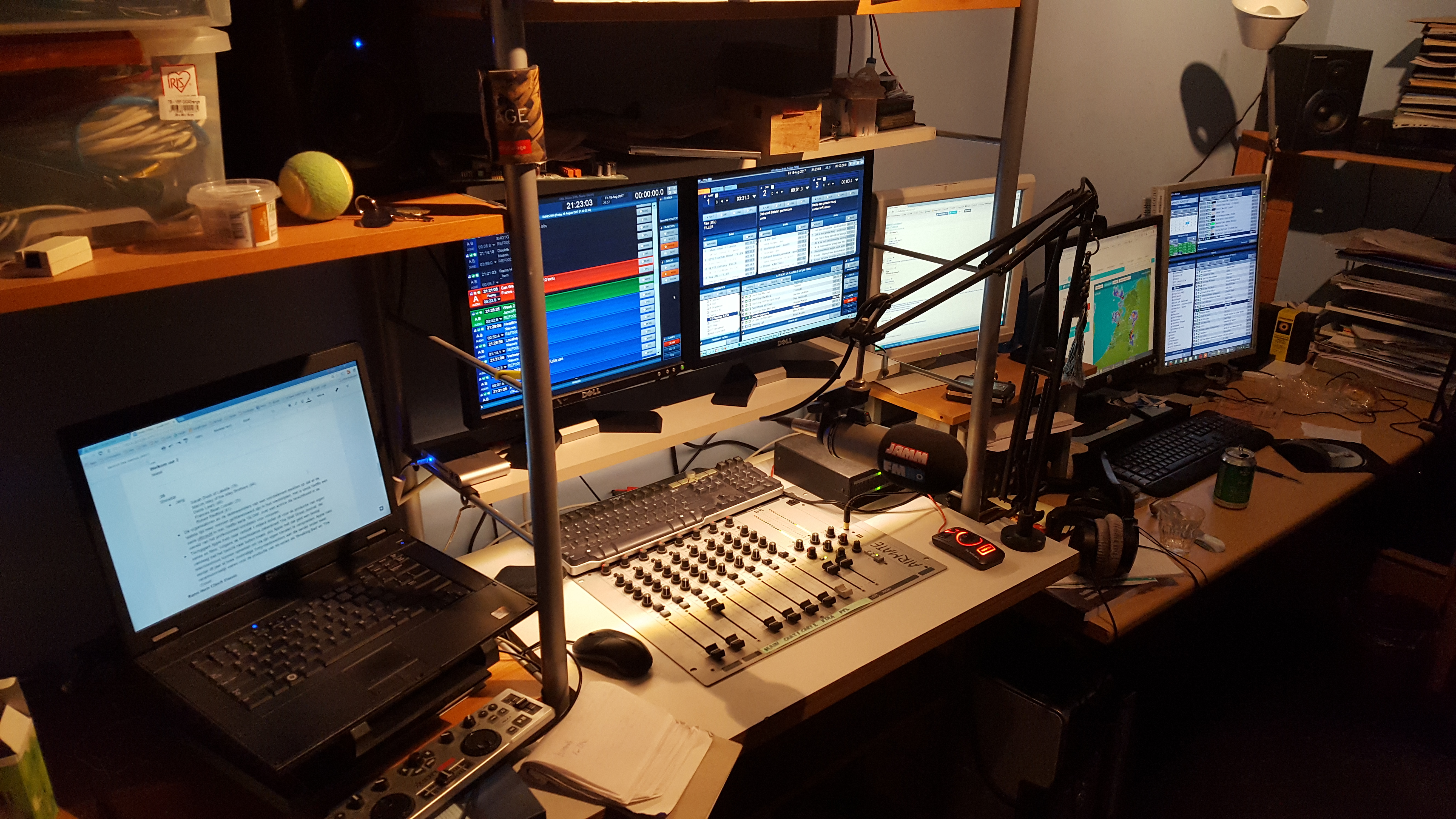 Studio bezemhok 2017