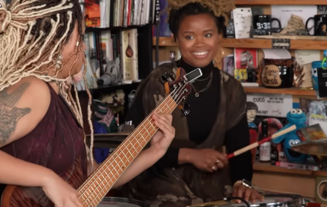 The Pocket Queen @ Tiny Desk with Willow Smith