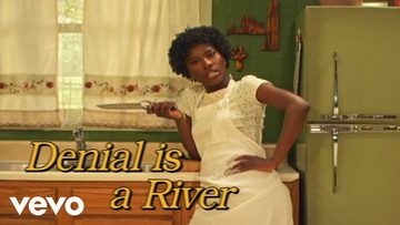 Artwork Doechii - DENIAL IS A RIVER
