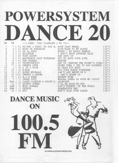 Powersystem radio - dance 20