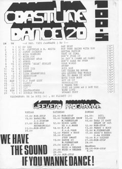 Coastline radio - dance 20