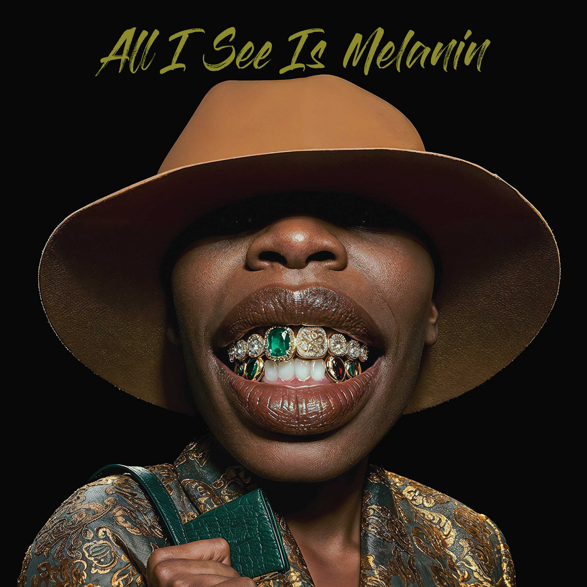 Artwork Arrested Development - All I see is melanin