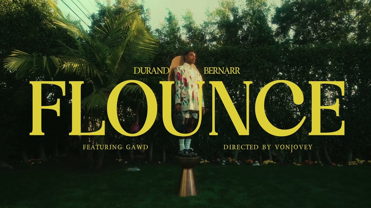 Artwork Durand Bernarr ft. GAWD - Flounce