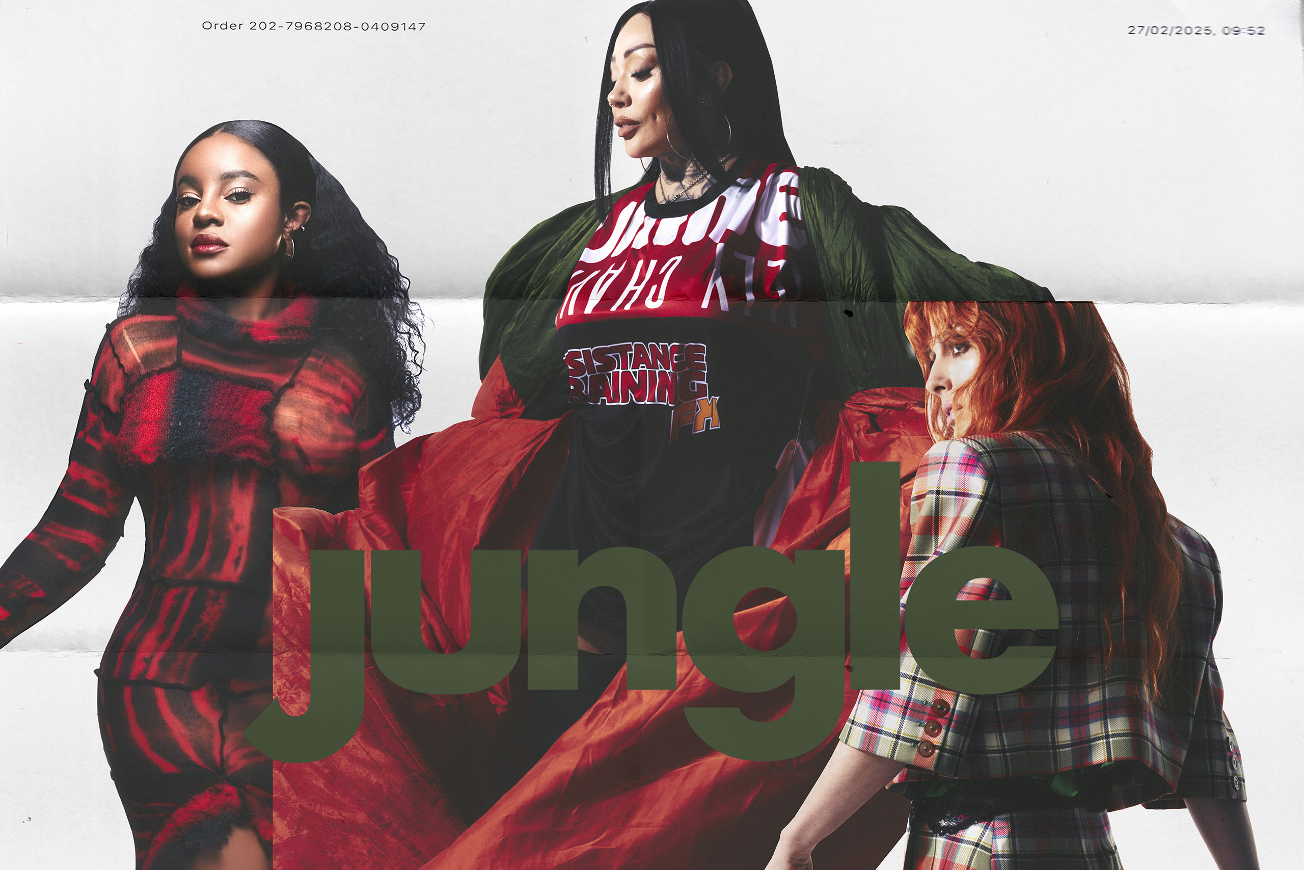 Artwork Sugababes - Jungle