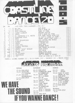 Coastline radio - dance 20