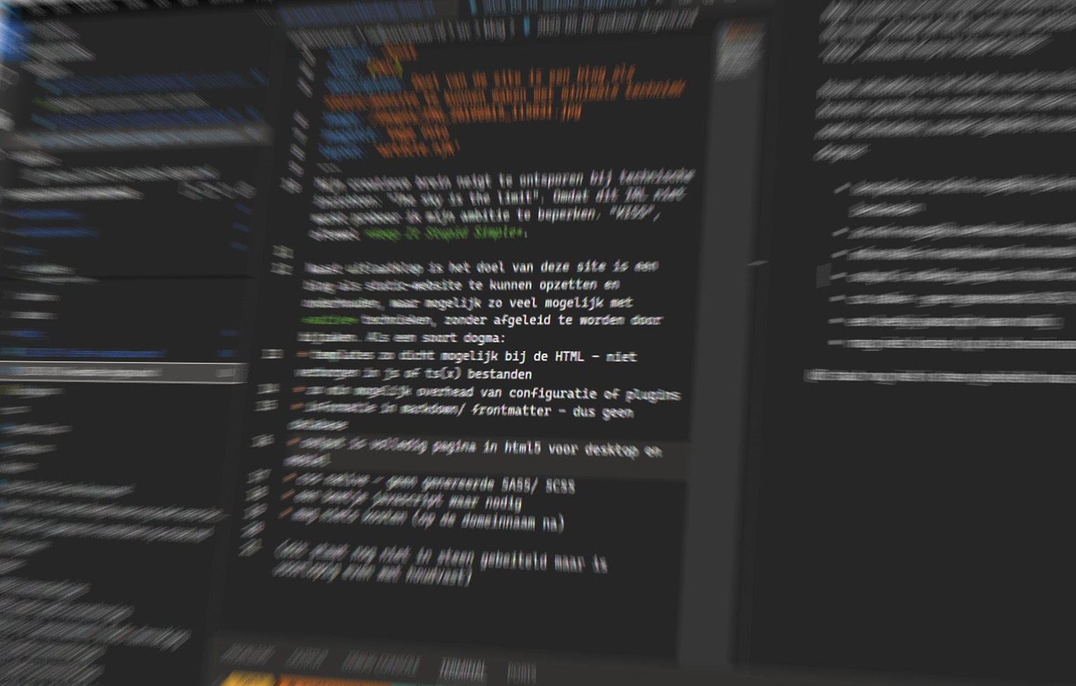 psychedelische developer