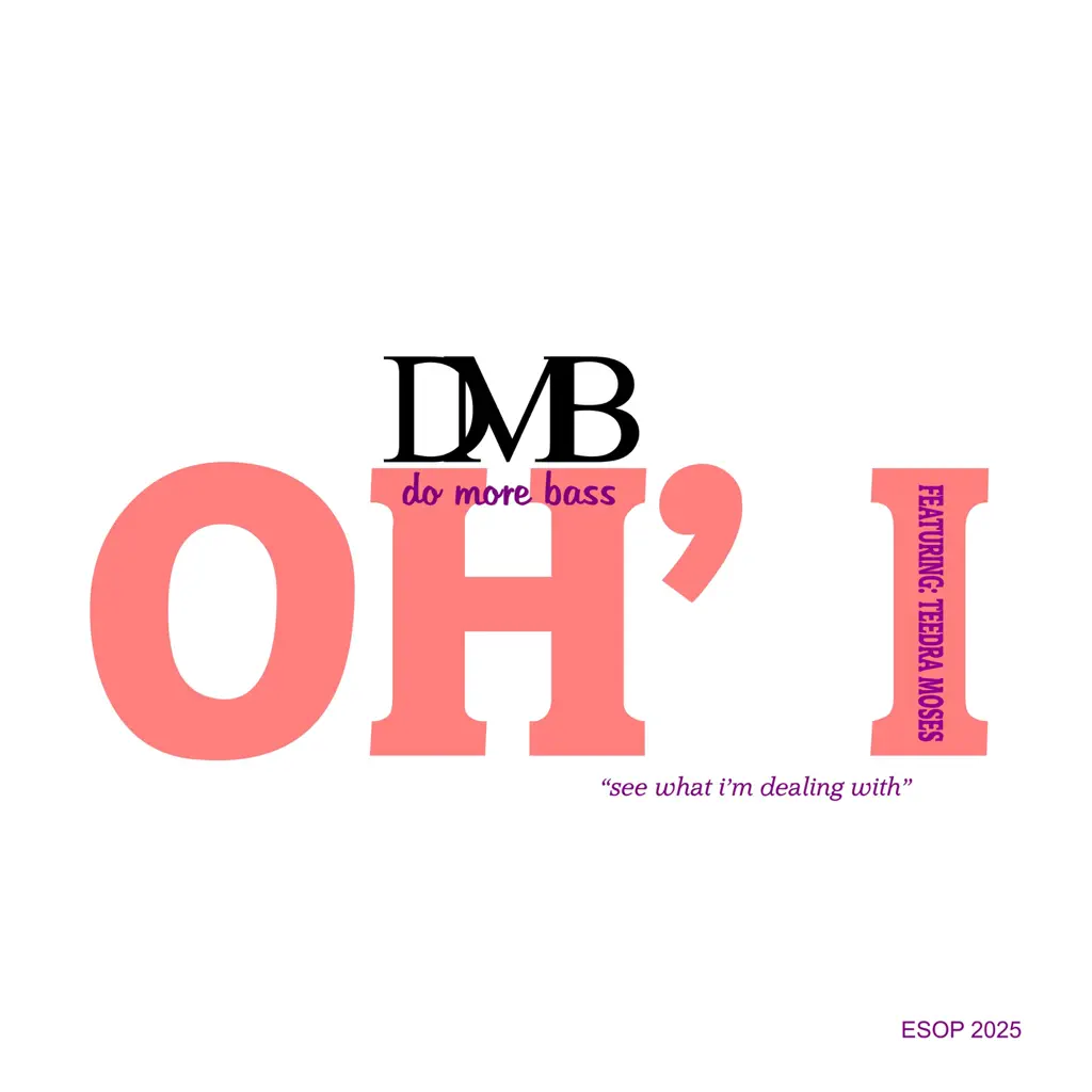 Artwork DMB ft Teedra Moses - OH I see what i'm dealing with