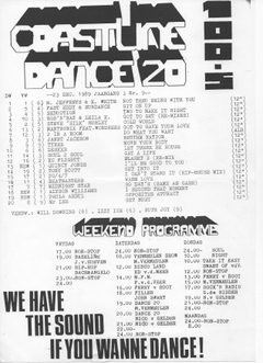 Coastline radio - dance 20