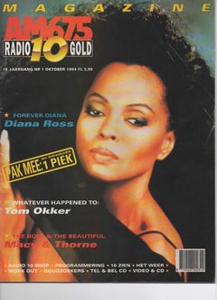 AM675 Radio 10 Gold magazine omslag